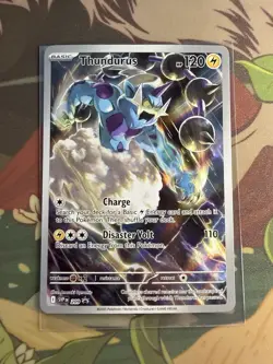 Thundurus 209 Sv: Scarlet & Violet Promo Cards Holo - Image 1