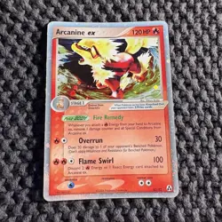 Pokemon Arcanine ex 83/92 Legend Maker Holo Rare EX Stage 1 120HP 2006 Card - Image 1