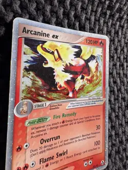 Pokemon Arcanine ex 83/92 Legend Maker Holo Rare EX Stage 1 120HP 2006 Card - Image 2