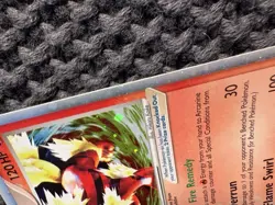 Pokemon Arcanine ex 83/92 Legend Maker Holo Rare EX Stage 1 120HP 2006 Card - Image 3