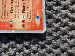 Pokemon Arcanine ex 83/92 Legend Maker Holo Rare EX Stage 1 120HP 2006 Card - Image 5