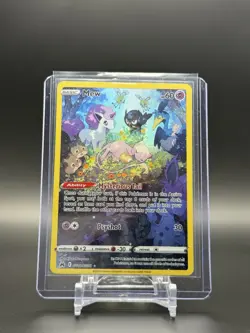 Mew GG10/GG70 Crown Zenith Galarian Gallery Ultra Rare Pokemon Card NM - Image 1