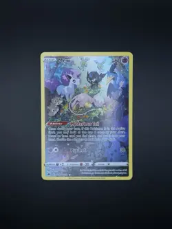 Mew GG10/GG70 Crown Zenith Galarian Gallery Ultra Rare Pokemon Card NM - Image 2