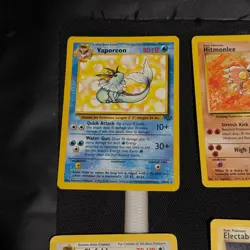 Vintage Pokemon TCG Non-Holo Rare Bundle x 7 Cards Jungle Fossil Base - Image 2