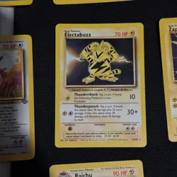 Vintage Pokemon TCG Non-Holo Rare Bundle x 7 Cards Jungle Fossil Base - Image 5