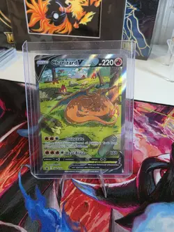 Charizard V SWSH260 SWSH: Sword & Shield Promo Cards Holo - Image 1