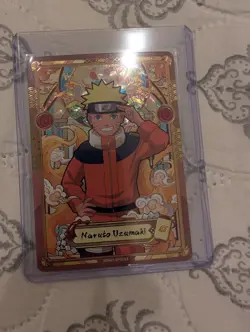 Naruto Uzumaki - Naruto NRSA01-SP-001L5 SP Card English Heaven Scroll Kayou - Image 1