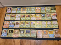Pokemon TCG Collection 40 Cards Vintage Holo 1st Edition Shadowless All Included - Image 2