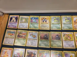 Pokemon TCG Collection 40 Cards Vintage Holo 1st Edition Shadowless All Included - Image 3