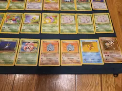 Pokemon TCG Collection 40 Cards Vintage Holo 1st Edition Shadowless All Included - Image 4