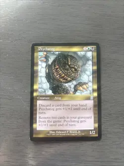 Psychatog Odyssey #292 Magic: The Gathering Light Play Condition lp/nm - Image 1