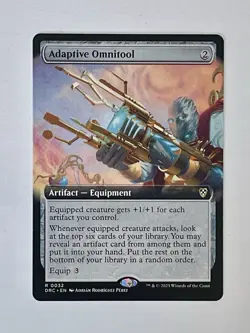 Adaptive Omnitool (Extended Art) Commander: Aetherdrift Regular - Image 1