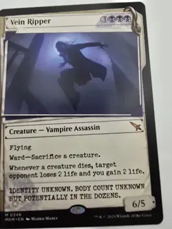 Vein Ripper (Showcase) Murders at Karlov Manor Regular - Image 1