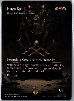 Hugo Kupka - Bruse Tarl, Boorish Herder (Showcase) (50) MTG FINAL FANTASY - Image 1