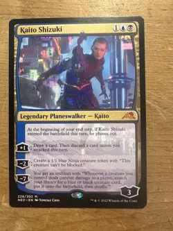 Kaito Shizuki Kamigawa: Neon Dynasty Regular - Image 1