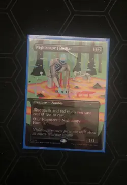 Nightscape Familiar (Rainbow Foil) Secret Lair Drop Foil - Image 1