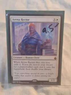 MtG Magic the Gathering Arena Rector Regular - Image 1