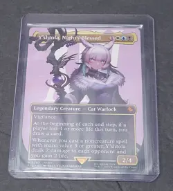 Y'shtola, Night's Blessed (Borderless) Commander: Final Fantasy Regular - Image 1