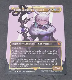 Y'shtola, Night's Blessed (Borderless) Commander: Final Fantasy Regular - Image 2