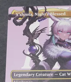 Y'shtola, Night's Blessed (Borderless) Commander: Final Fantasy Regular - Image 3