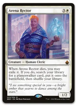 Arena Rector #23 (LP) Battlebond BBD Magic MTG - Image 1