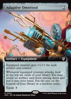 Adaptive Omnitool (Extended Art) Commander: Aetherdrift Regular - Image 1