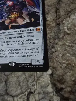 MTG Krang Utrom Warlord Normal M Teenage Mutant Ninja Turtles TMT 175 NM Magic - Image 2