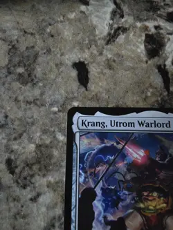 MTG Krang Utrom Warlord Normal M Teenage Mutant Ninja Turtles TMT 175 NM Magic - Image 4