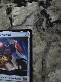 MTG Krang Utrom Warlord Normal M Teenage Mutant Ninja Turtles TMT 175 NM Magic - Image 5