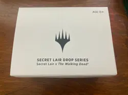 Secret Lair The Walking Dead - FOIL - Sealed - Magic the Gathering MTG - Image 2