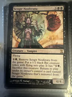 Sengir Nosferatu Time Spiral Regular - Image 1