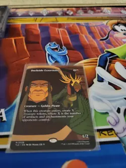 Dockside Extortionist (Borderless) Avatar: The Last Airbender: Eternal-Legal... - Image 1