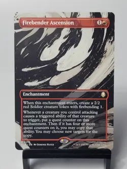 MTG - Avatar: The Last Airbender - Firebender Ascension - Borderless - Image 1
