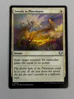 Swords to Plowshares Commander: Edge of Eternities Regular - Image 1