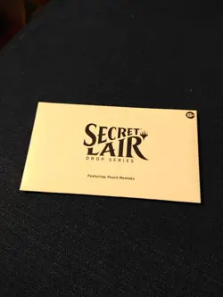 Peach Momoko MTG Secret Lair - Non-Foil - Factory Sealed - SLD - Image 1