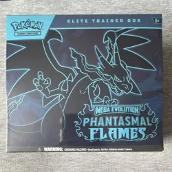 Pokemon Mega Evolution Phantasmal Flames Elite Trainer Box - Charizard - Image 1