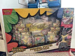 Pokemon Ascended Heroes Premium Poster Collection - Mega Lucario - New Sealed - Image 1