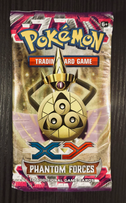 XY Phantom Forces Booster Pack (x1) - Pokemon TCG - NEW & FACTORY SEALED - Image 1