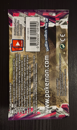 XY Phantom Forces Booster Pack (x1) - Pokemon TCG - NEW & FACTORY SEALED - Image 2