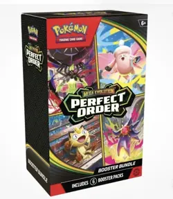2x Pokemon Mega Evolution Perfect Order Sealed Booster Bundle PRESALE 3/27/2026 - Image 1