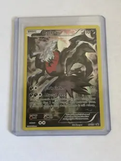 Pokemon Darkrai XY114 Black Star Promo Good condition - Image 1