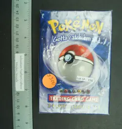 Pokemon Base Set 2 Player Starter Set Theme Deck Factory Sealed 1999WOTC Lot-158 742818060479 - Image 1