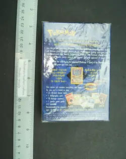 Pokemon Base Set 2 Player Starter Set Theme Deck Factory Sealed 1999WOTC Lot-158 742818060479 - Image 2