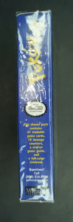 Pokemon Base Set 2 Player Starter Set Theme Deck Factory Sealed 1999WOTC Lot-158 742818060479 - Image 4