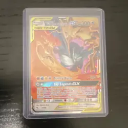 Pokemon Moltres & Zapdos & Articuno GX Hidden Fates 44/68 Ultra Rare TAG TEAM H… - Image 1