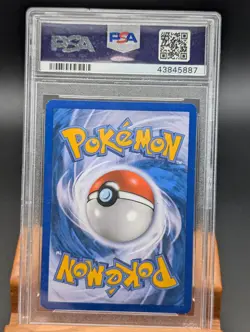 2011 Pokemon Call of Legends Fire Energy Holo #89 PSA Mint 9 - Image 2