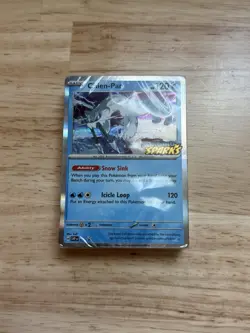 Pokemon Scarlet Violet Surging Sparks Chien-Pao Promo SVP En 152 Deck Sealed - Image 1