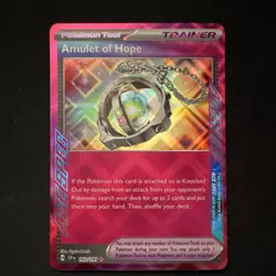 Amulet of Hope ACE SPEC Pokemon TCG 162/191 Holo Trainer SSP EN English - Image 3