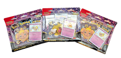 LOT of 3 Pokemon Paldean Fates Tech Sticker Booster Packs 9-PACKS 190243.1 - Image 2