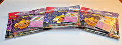 LOT of 3 Pokemon Paldean Fates Tech Sticker Booster Packs 9-PACKS 190243.1 - Image 3